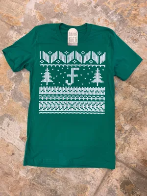 1449 Christmas Sweater Brand Tee