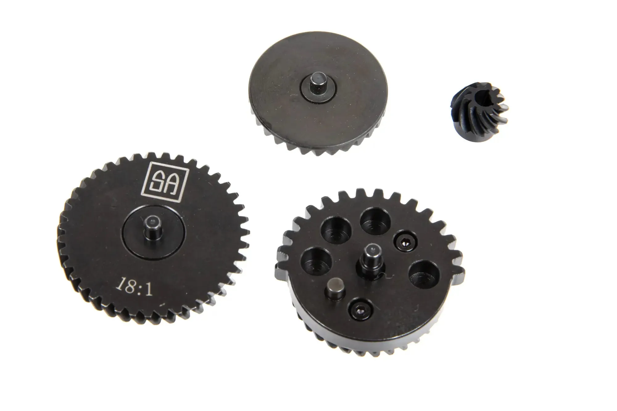 18_1 CNC Helical Steel Gear Set
