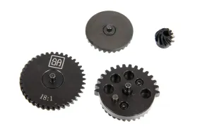 18_1 CNC Helical Steel Gear Set