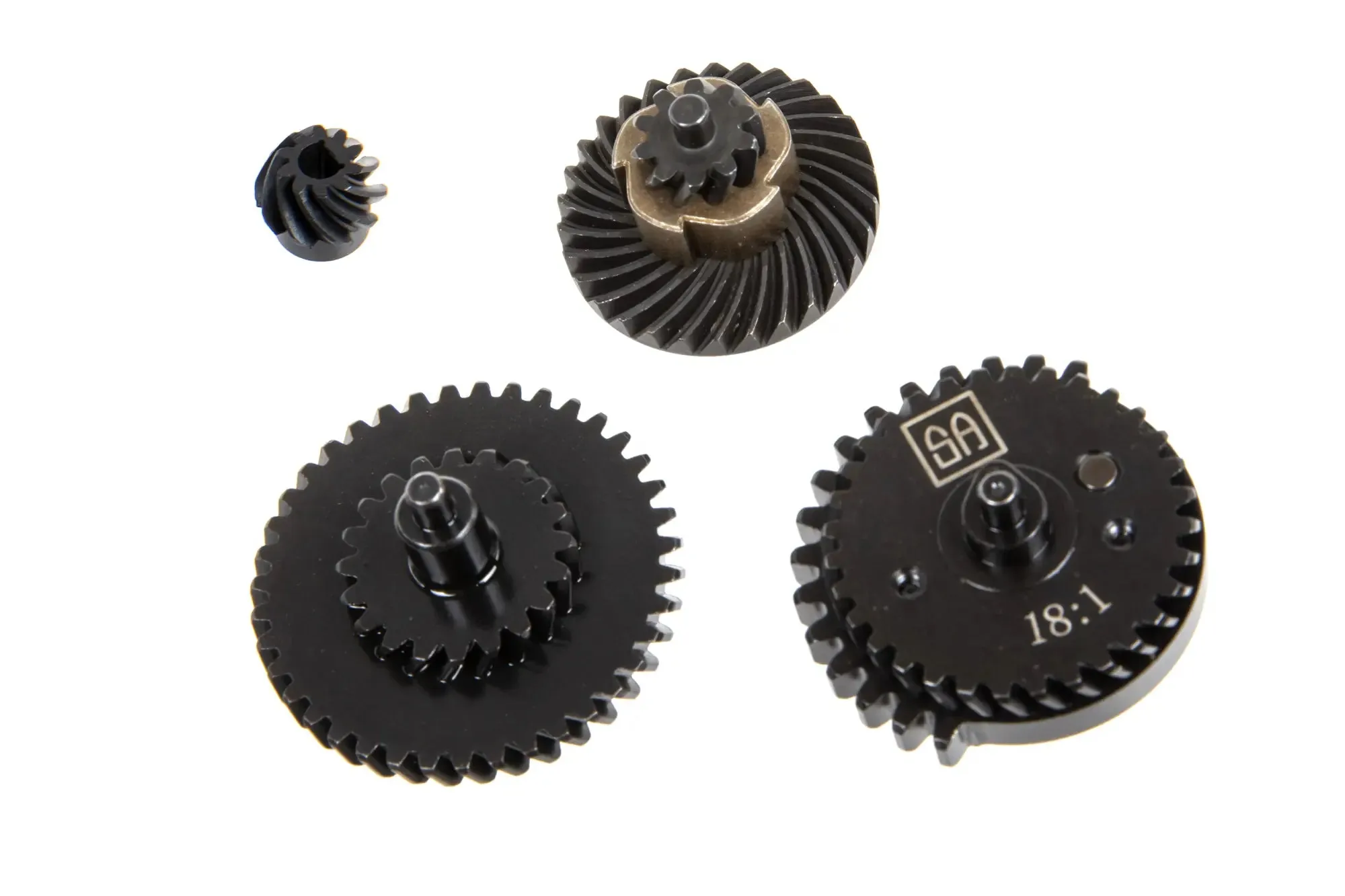 18_1 CNC Helical Steel Gear Set
