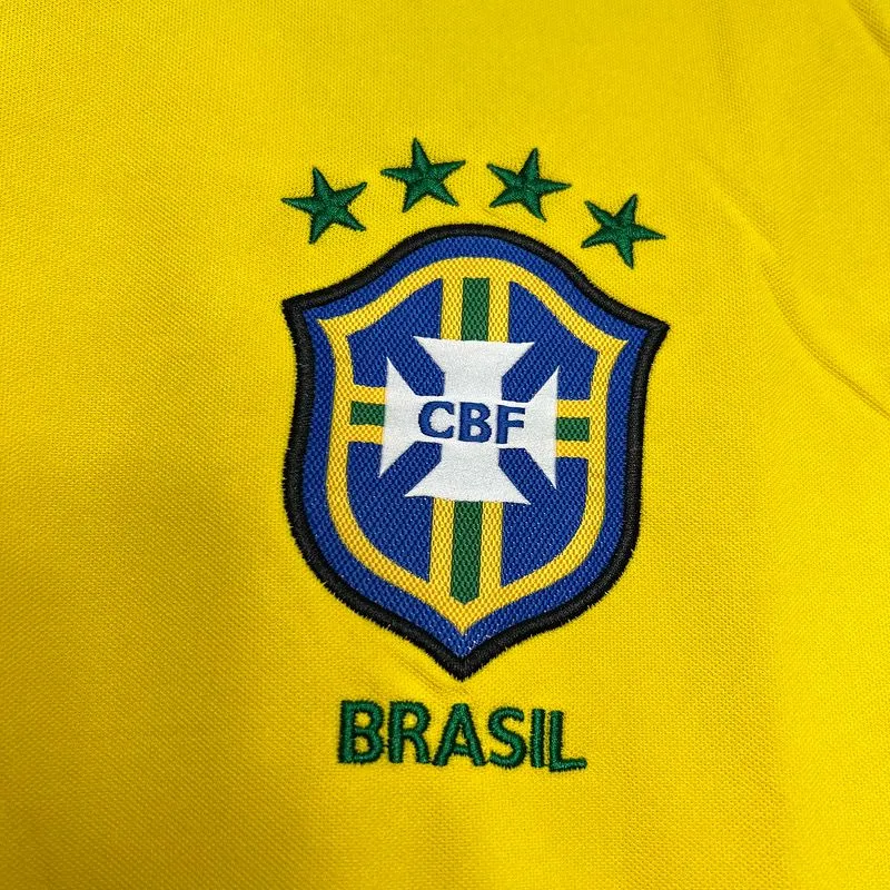1998 Brazil Home Retro Kit