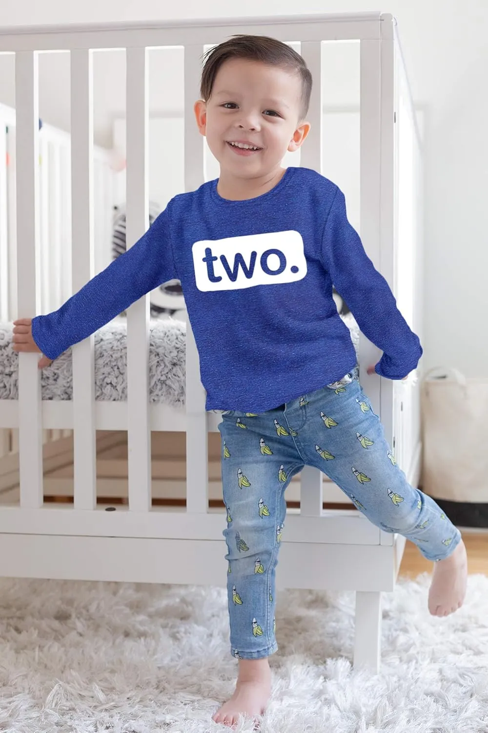 2nd Birthday Shirt boy 2 Year Old Toddler Kids Outfit Second Two t-Shirt Party