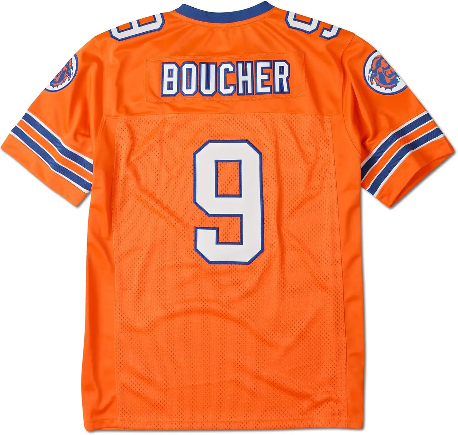 90s Football Jersey for Party,Bobby Boucher #9 The Waterboy Sandler 50th Anniversary Movie Football Jersey