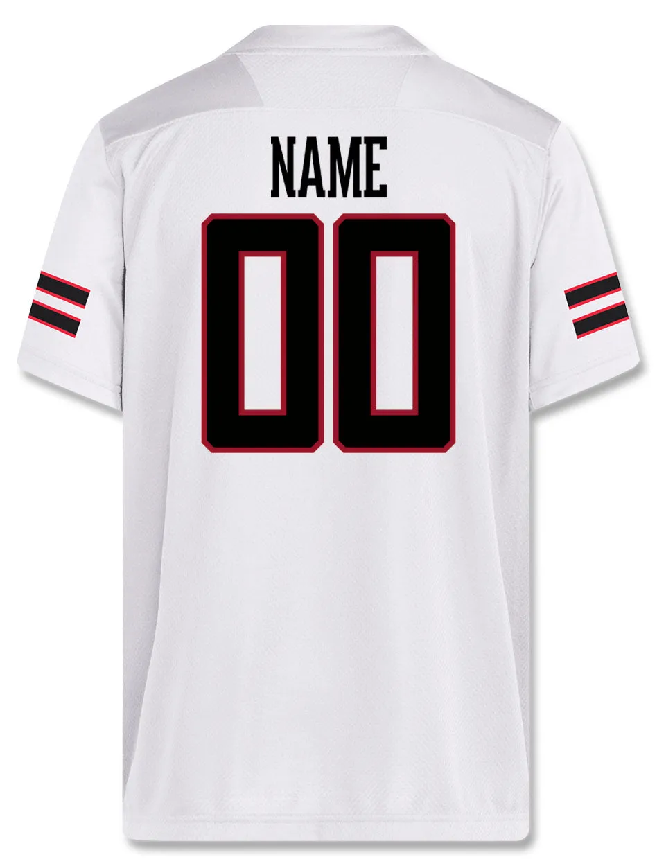 Adidas Texas Tech NIL YOUTH Custom Jersey