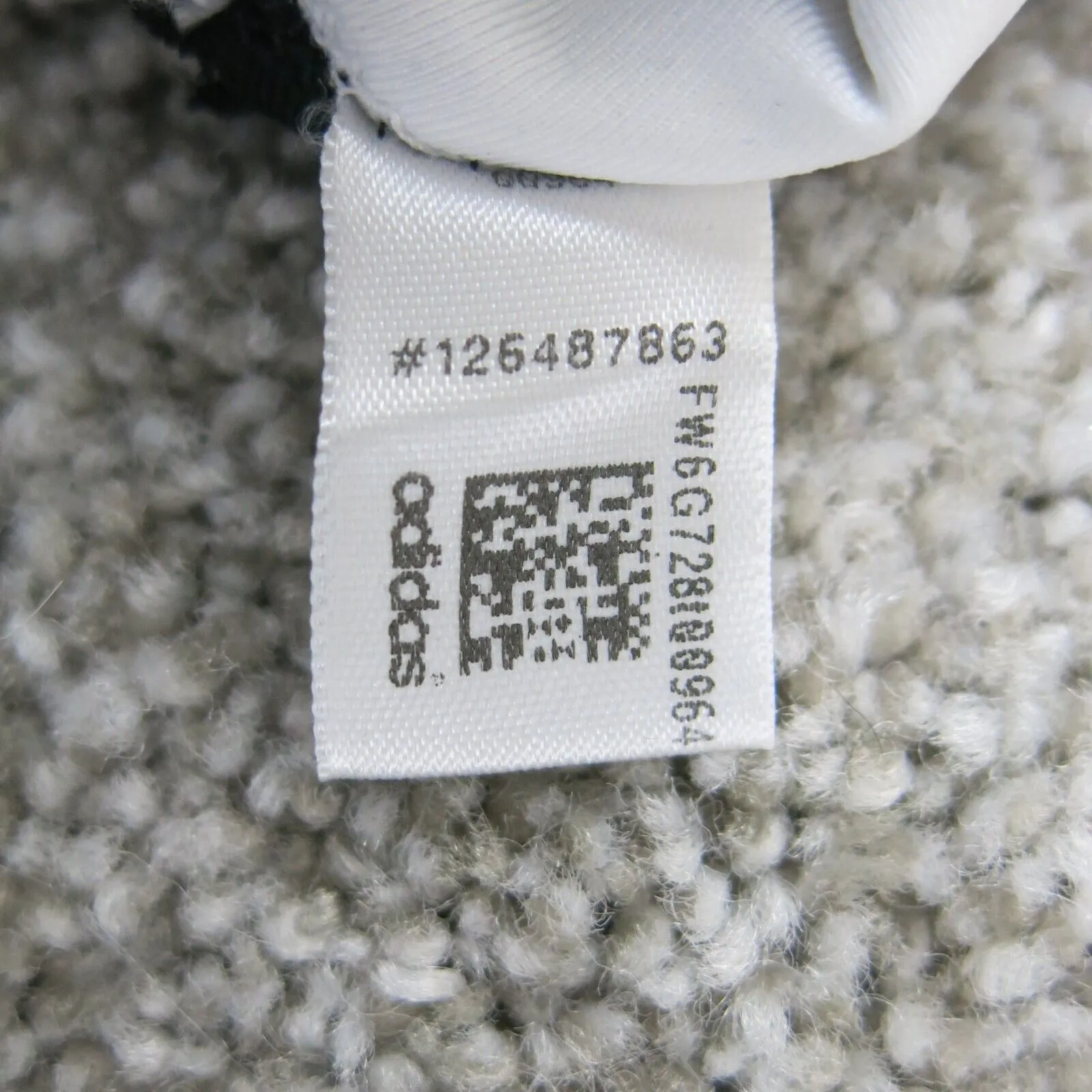 Adidas Womens Athletic Sports Bra Peloton Sleeveless Cross Back Gray Size 10/20