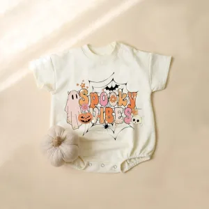 Baby Spooky Vibes Romper