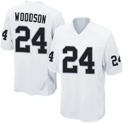 Charles Woodson Oakland Raiders Throwback Football Jersey