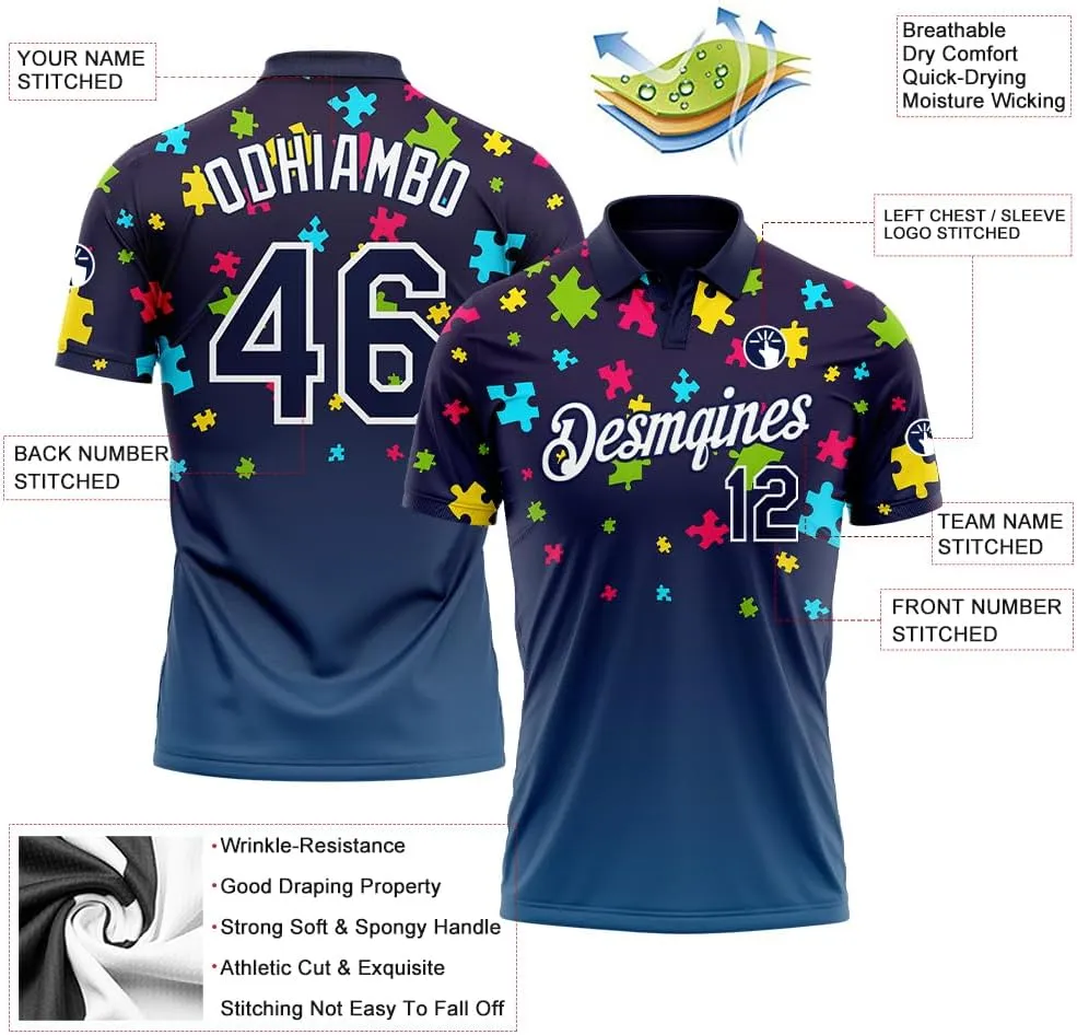 Custom Golf Polo Shirts Bowling Jerseys for Men Women Youth Personalized Tennis T-Shirt Design Your Own Sports Team Uniform