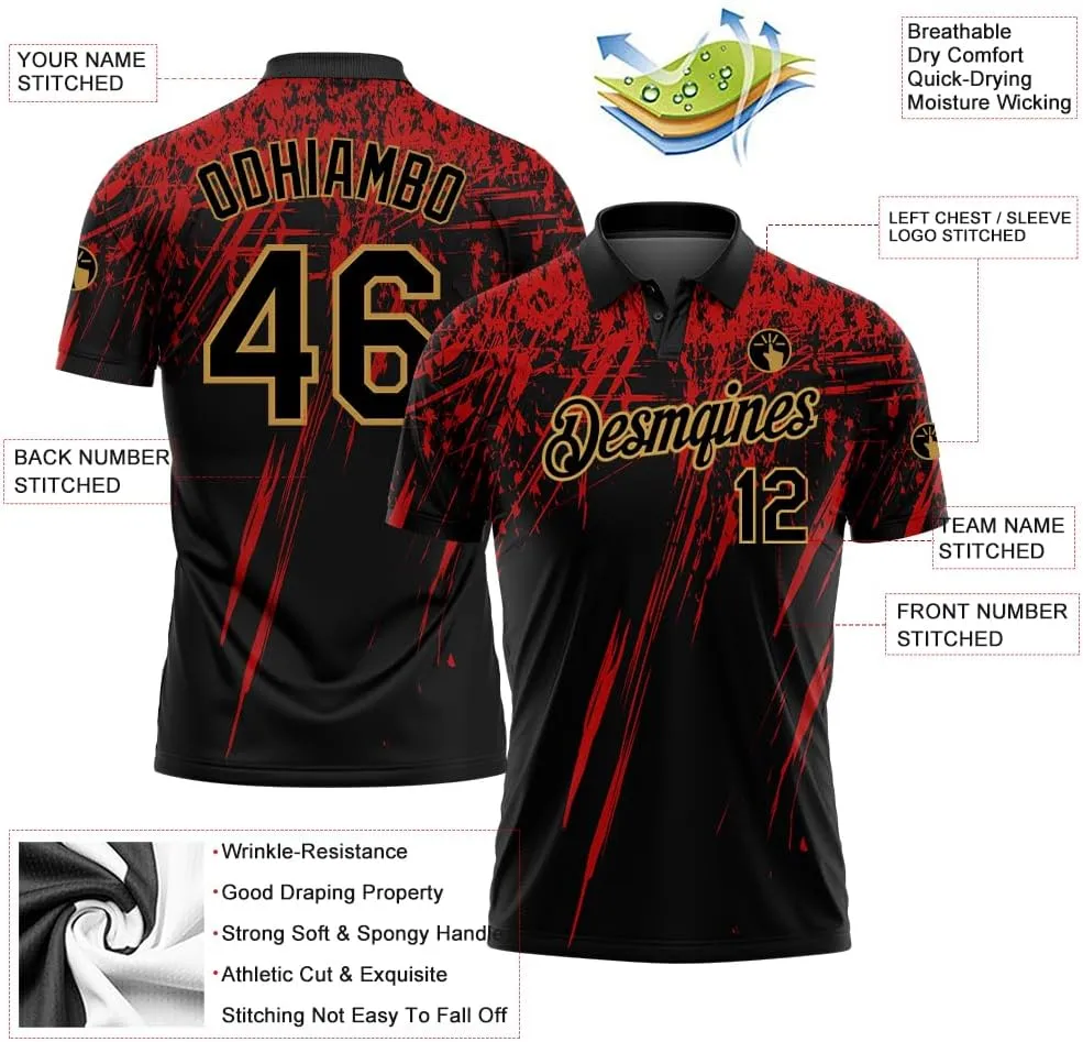 Custom Golf Polo Shirts Bowling Jerseys for Men Women Youth Personalized Tennis T-Shirt Design Your Own Sports Team Uniform