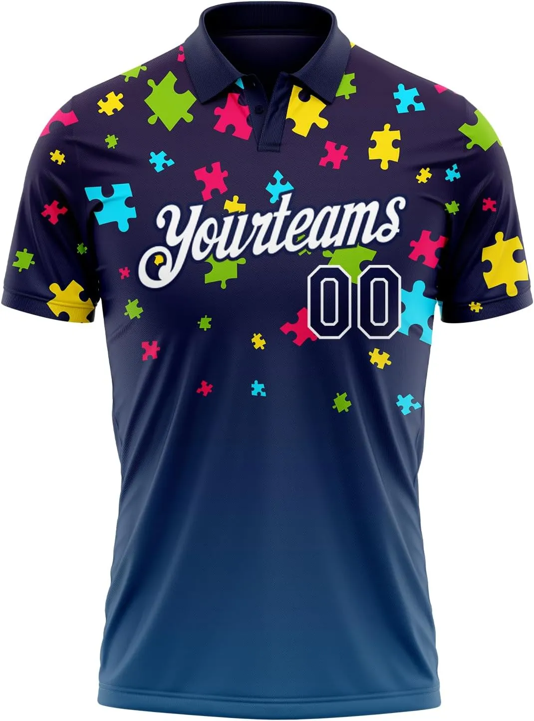 Custom Golf Polo Shirts Bowling Jerseys for Men Women Youth Personalized Tennis T-Shirt Design Your Own Sports Team Uniform
