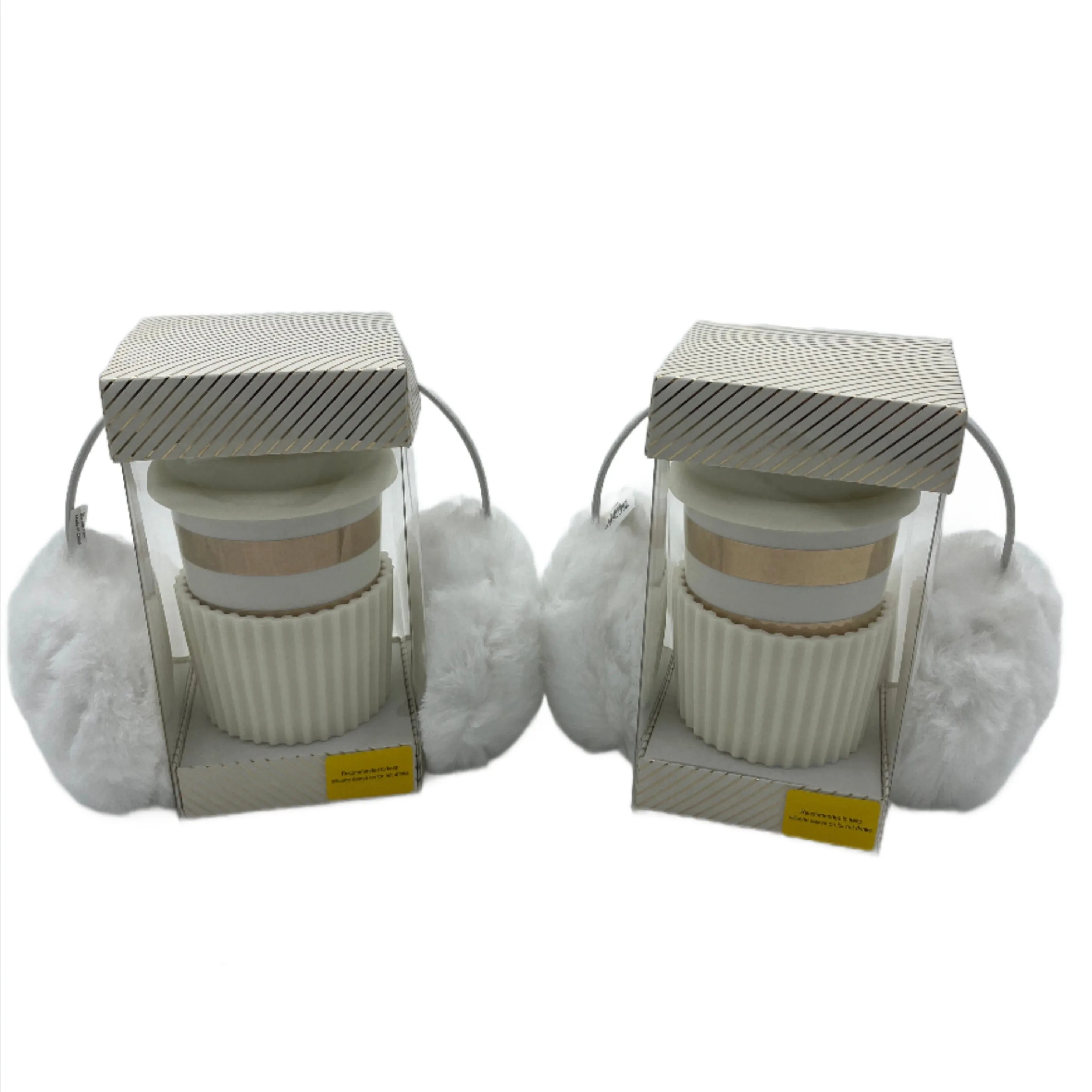 Earmuff & Mug Gift Set, Modern Expressions Brand, Bag of 2