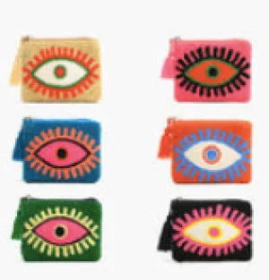 Evil Eye Coin Pouch