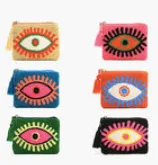 Evil Eye Coin Pouch