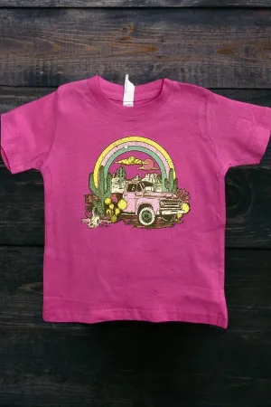 LBL RAINBOW TRUCK - BERRY