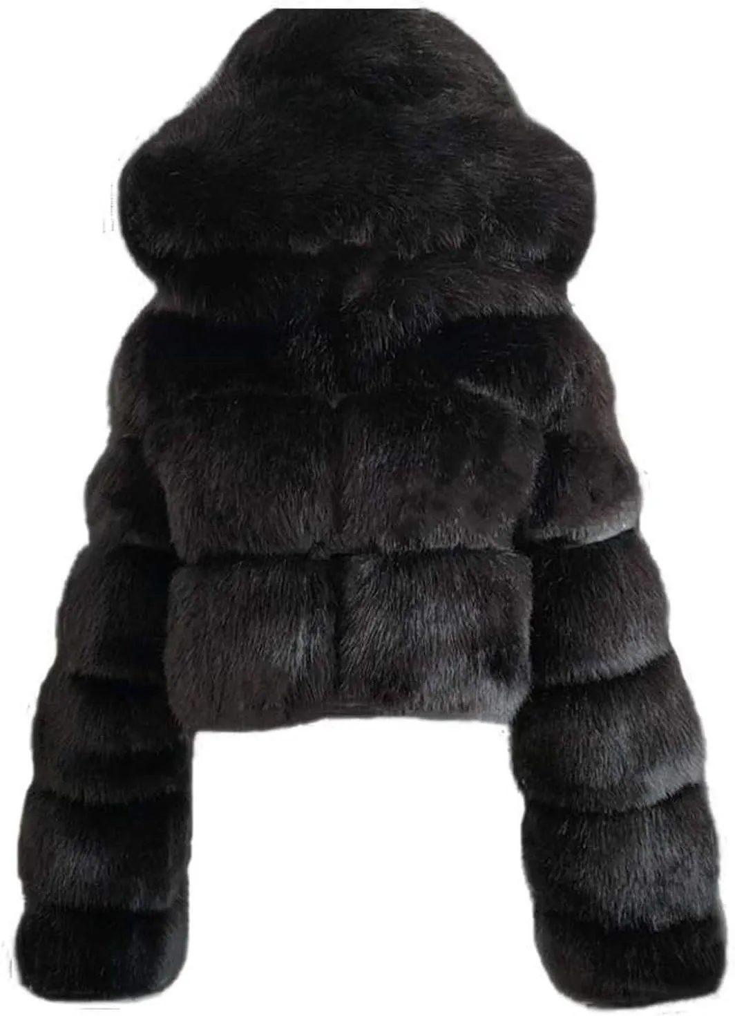 Leopard Printed Trench Coats for Women Luxury Faux Fur Fluffy Winter Cardigan Business Casual Long Sleeve Jackets
