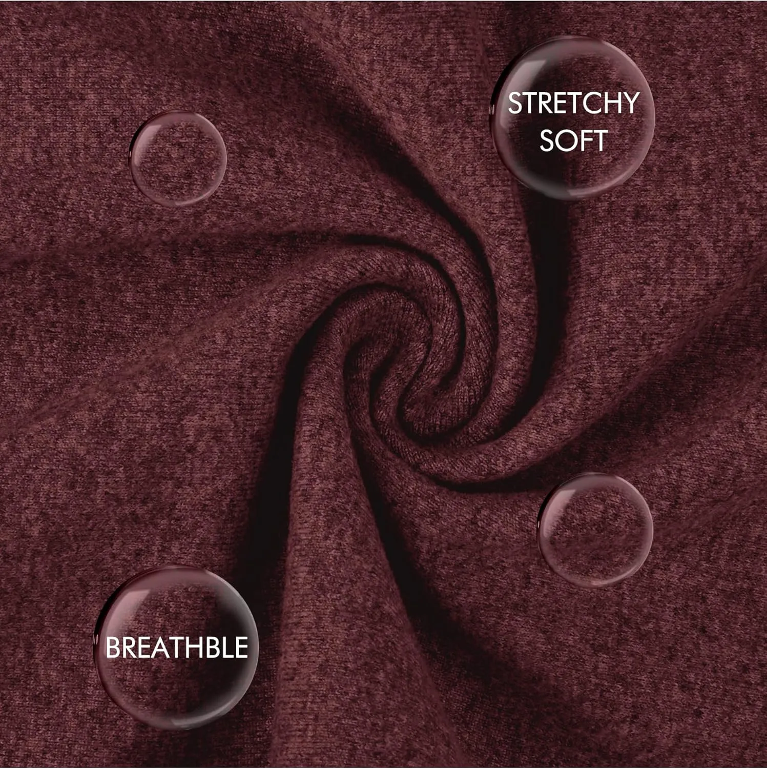 Peauty Buttery Soft Maternity Jogger Pants with Cuffed Tapered Legs, Over The Belly Design for Lounge & Active Wear