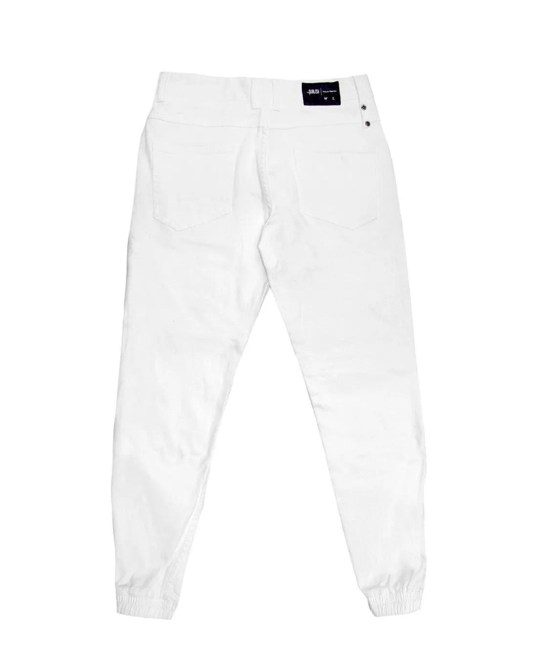 Publish Brand: Parkin Jogger (White)
