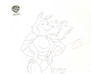 Road Rovers Original Production Drawing: Colleen