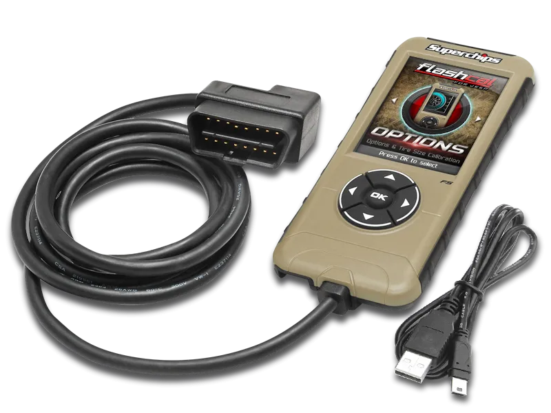 SUPERCHIPS Flashcal Calibration Tool for 18-up Jeep Wrangler JL & JL Unlimited