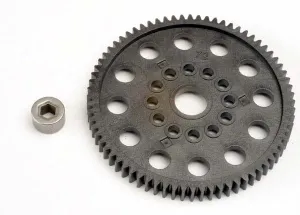 Traxxas Spur Gear w/Bushing: 32P (72T)